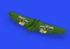 Eduard 648638 Tempest Mk.II gun bays EDUARD/SPECIAL HOBBY 1/48